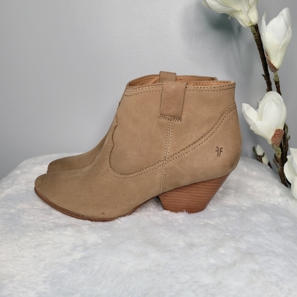 FRYE Reed Booties - Picture 5 of 10